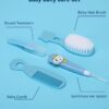 Baby Healthcare and Grooming Kit, Electric Safety Nail Trimm...