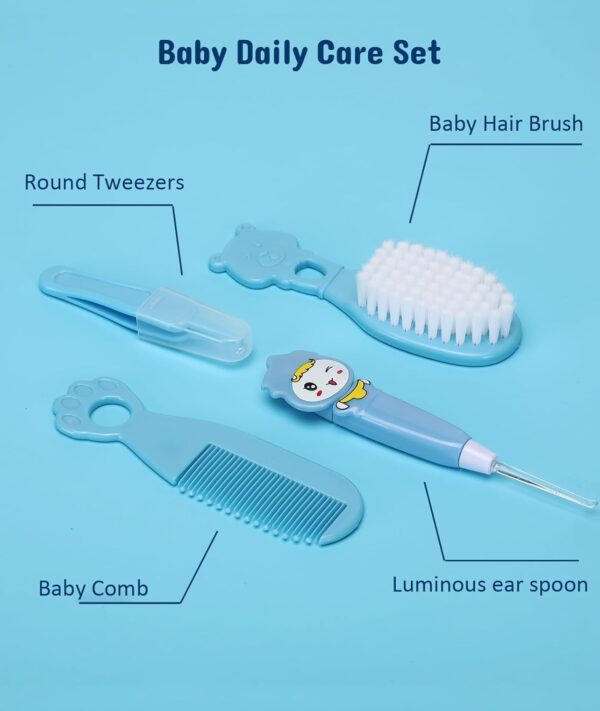 Baby Healthcare and Grooming Kit, Electric Safety Nail Trimm...