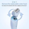 Dusk Razor for Women, Dusk Glide Pro 3.0 Razor, 2 in 1 Wet &...