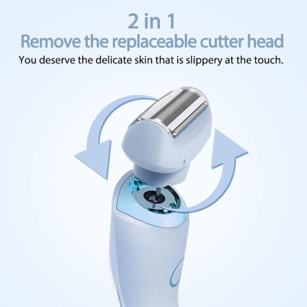 Dusk Razor for Women, Dusk Glide Pro 3.0 Razor, 2 in 1 Wet &...