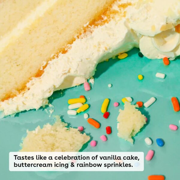 eos Natural Shea Lip Balm- Birthday Cake, All-Day Moisture L...
