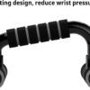 READAEER Push Up Bars Gym Exercise Equipment Fitness 1 Pair ...