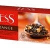 [2 PACK] Black tea TESS With orange peel FLAVOUR Beverages G...