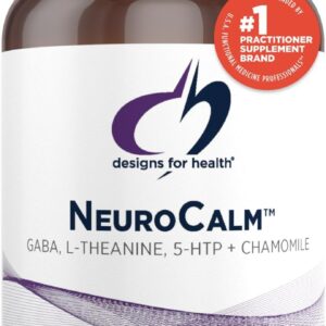 Designs for Health NeuroCalm - 5HTP GABA L-Theanine Suppleme...