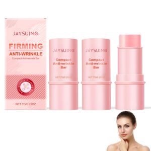 (2 Pack) Anti-Wrinkle Firming Bar, Compact Anti Wrinkle Bar,...
