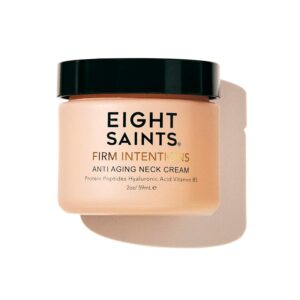 Eight Saints Firm Intentions Anti Aging Neck Cream, Natural ...