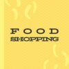 Food Shopping: Grocery List Notebook ~ Groceries Shopping No...