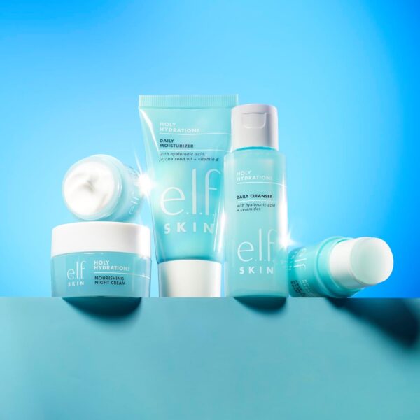 e.l.f. SKIN Holy Hydration! Jet Set Hydration Kit, Travel Fr...