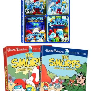 Smurfs: The Ultimate TV & Movie DVD Collection: The Smurfs /...