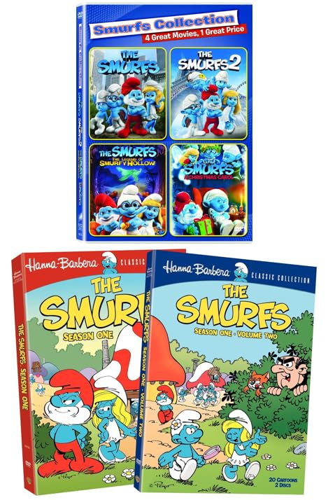 Smurfs: The Ultimate TV & Movie DVD Collection: The Smurfs /...