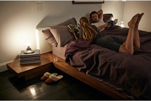 Healthe Goodnight Sleep Enhancing A19 LED Bulb