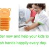 Nail Scrubber Cleaning Brush for Kids Baby Soft Bristle (2PC...