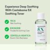 Centelsome 5X Soothing Toner 6.76 fl oz/200ml | Hydrating & ...