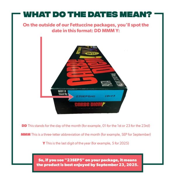 Carbe Diem!, Chef’s Kiss Sample Pack, Spaghetti, Penne & Elb...