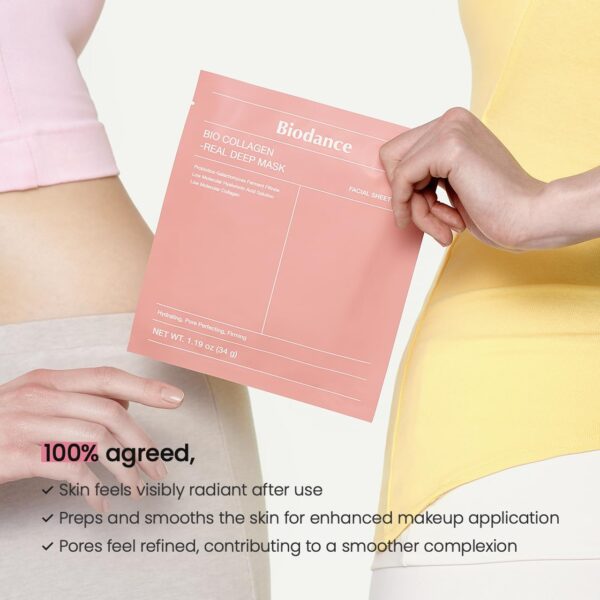 BIODANCE Bio-Collagen Real Deep Mask, Hydrating Overnight Hy...