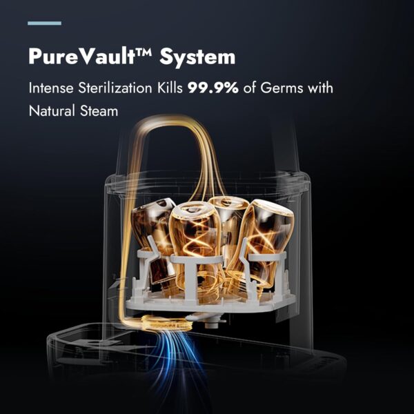 Papablic Bottle Washer Pro, Baby Bottle Washer & Sterilizer ...
