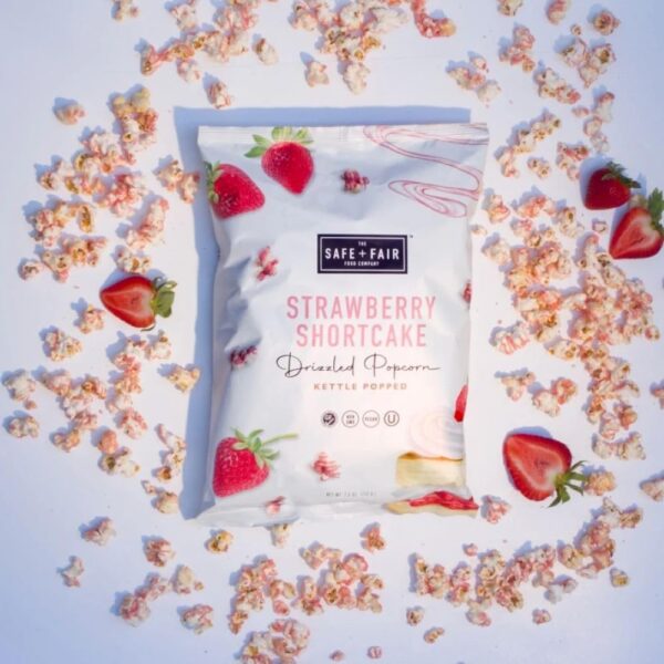 Safe + Fair Food Company Plant-Based Gourmet Strawberry Flav...