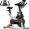 pooboo Exercise Bike, Adjustable Magnetic/Brake Pad Resistan...