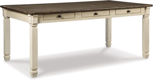 Signature Design by Ashley Bolanburg Farmhouse Dining Table ...