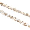 1 Yard Rhinestone Chain, AB Crystal Rhinestone Applique Bead...