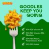 GOODLES Mac & Cheese Assortment 6-Pack, 5.25-6oz - 14g Prote...