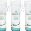 Organyc 100% Organic Cotton Rounds - Biodegradable Cotton, C...