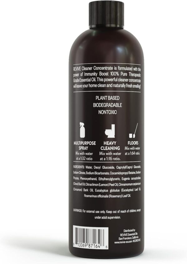 Immunity Boost Cleaner Concentrate by REVIVEEO - Multi-Purpo...