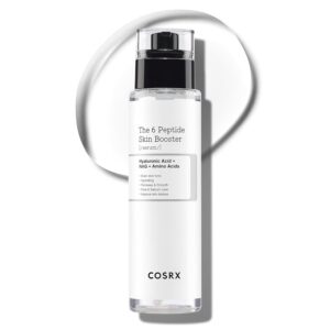 COSRX 6X Peptide Collagen Booster Toner Serum, Niacinamide &...