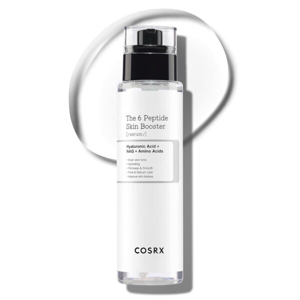 COSRX 6X Peptide Collagen Booster Toner Serum, Niacinamide &...