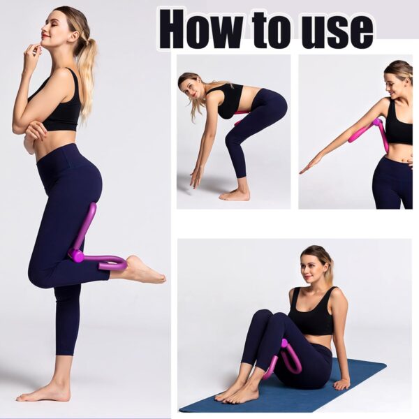 Thigh Exerciser Equipment,Pelvic Floor Trainer,Home Fitness ...