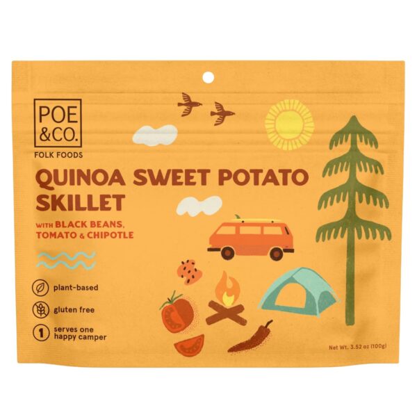 POE & CO FOLK FOODS Handcrafted Gourmet Vegan Meals for Ever...