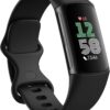 Fitbit Charge 6 Fitness Tracker with Google apps, Heart Rate...