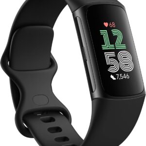Fitbit Charge 6 Fitness Tracker with Google apps, Heart Rate...