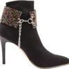 Women Boot Bracelet Chain Fashion Jewelry Shoe Anklet Bridal...