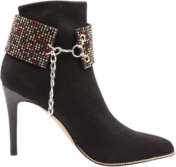 Women Boot Bracelet Chain Fashion Jewelry Shoe Anklet Bridal...