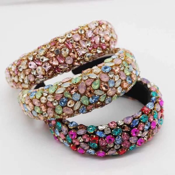 7 x 15mm Mixed Color Horse Eye Opal Sewing Crystal Flatback ...