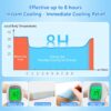20 Sheets EasYeah Kid Fever Patches for Kids Fever Discomfor...
