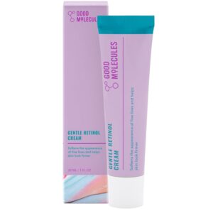 Good Molecules Gentle Retinol Cream - Retinol Night Cream fo...