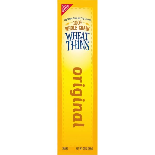 Wheat Thins Original Snacks, Whole Grain Wheat Crackers, Sna...