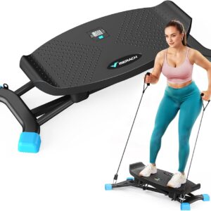MERACH Slide Steppers for Home, Mini Stair Steppers Simulate...