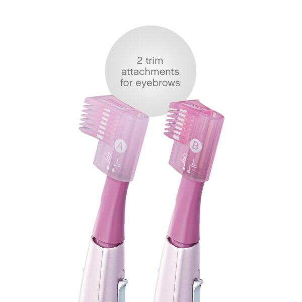 Panasonic Women’s Facial Hair Remover and Eyebrow Trimmer wi...