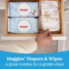 Huggies Natural Care Cucumber, Aloe and Vitamin E Baby Wipes...