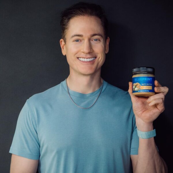 Blueprint Bryan Johnson Nutty Butter – Chunky Macadamia Nut ...