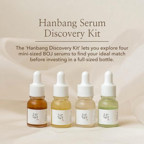 Beauty of Joseon Hanbang Serum Discovery Kit Gift Set Moistu...