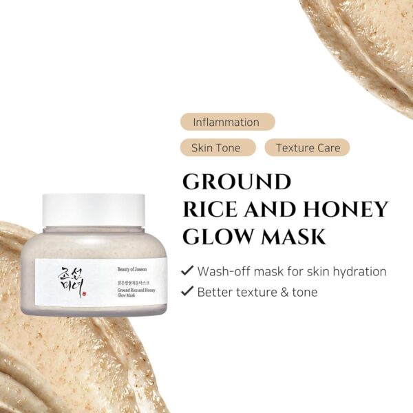 Beauty of Joseon Ground Rice and Honey Glow Mask Pore Sebum ...