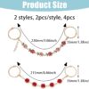Bling Shoe Charms Shoe Chain Metal Shoelaces Accessories Dec...