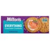 Milton's Gourmet Crackers, Everything - Non-GMO Project Veri...