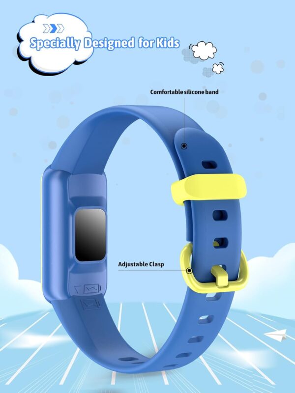 Kids Fitness Tracker,Fitness Watch Waterproof Activity Track...