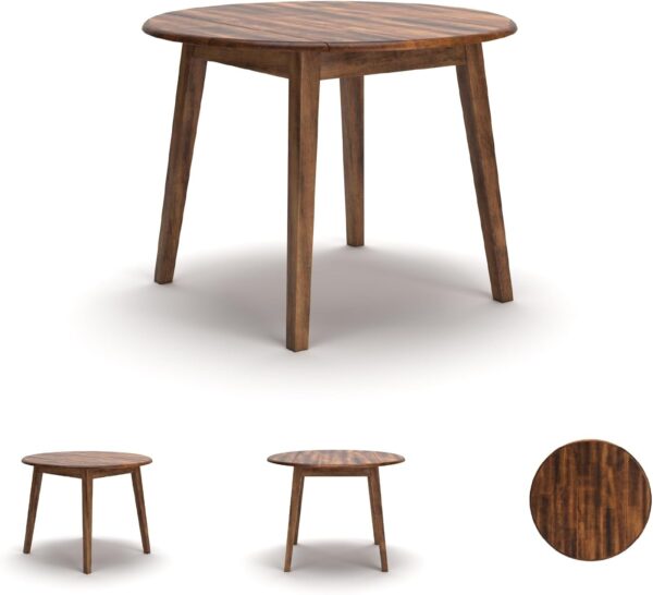 Signature Design by Ashley Berringer Dining Room Round Drop ...