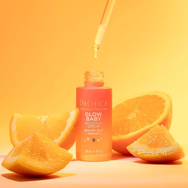 Pacifica Vitamin C Face Serum - Glow Baby Booster Facial Ser...